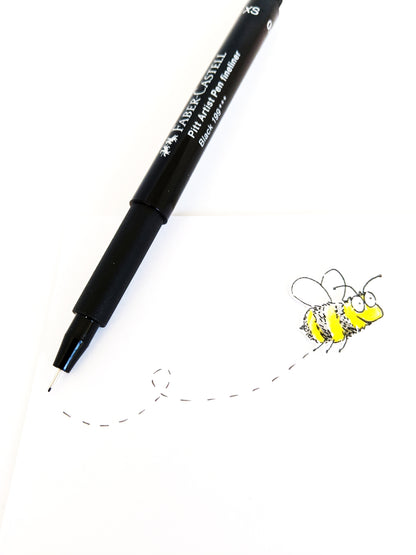 Pitt Artist Pen XS Tuschestift, schwarz